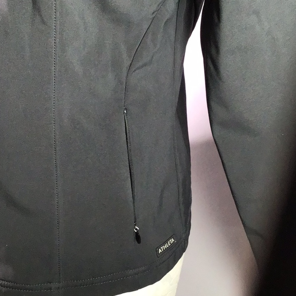 Athleta Medium Size Black Jacket - image 3